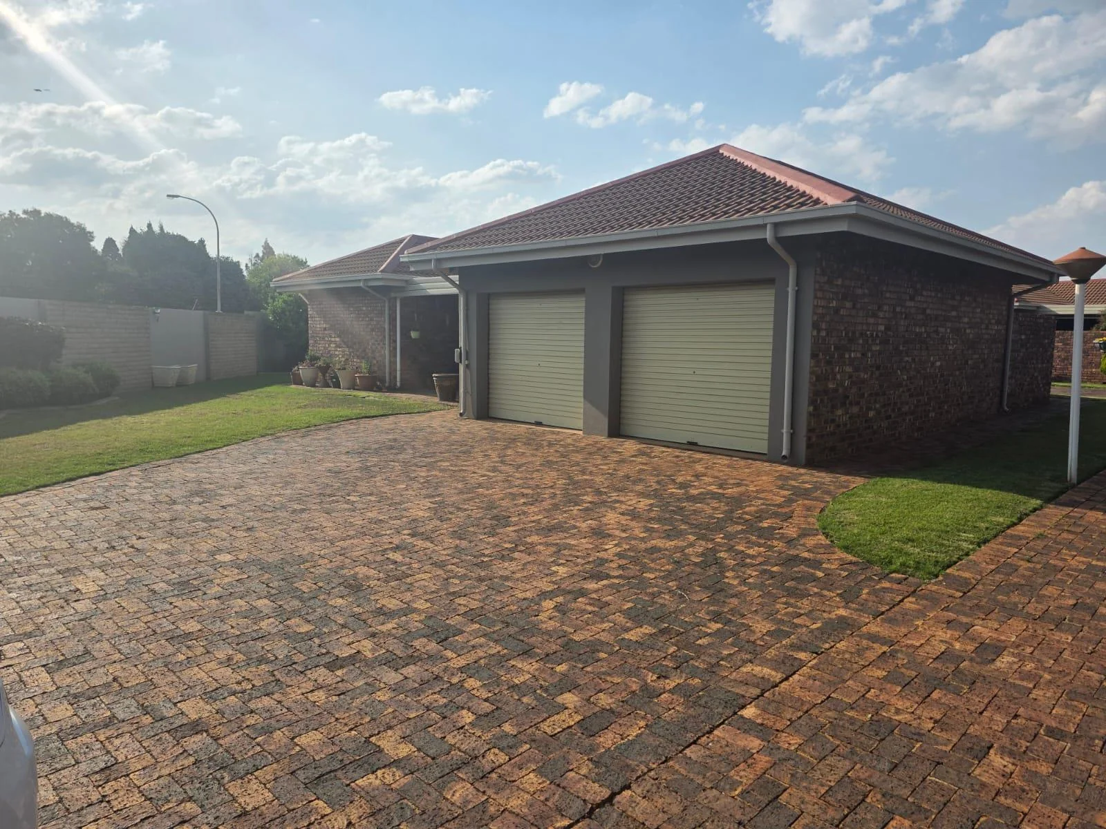 Three Bedroom House in Retirement Village.