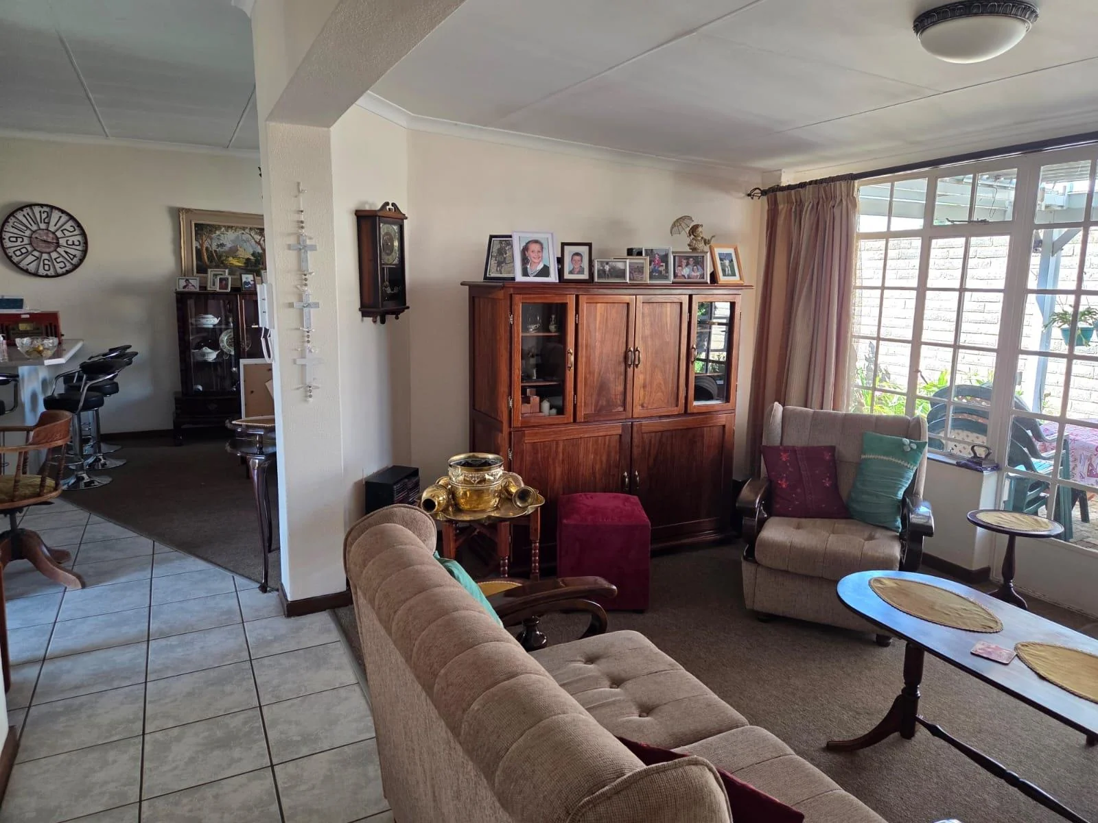 Well Maintained Two Bedroom Property in Three Rivers Retirement village.