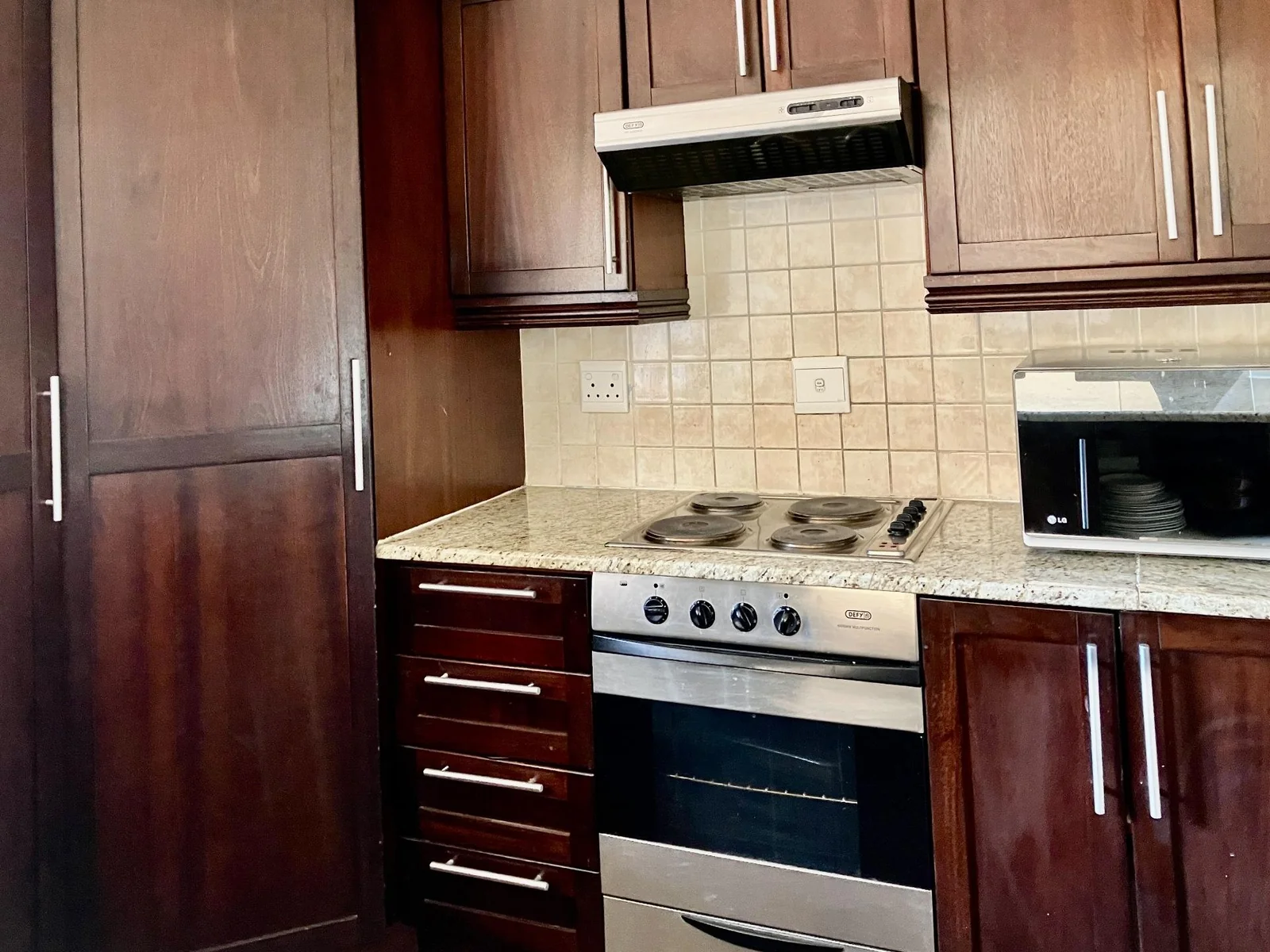 Lock-up-and-go unit in Wildlife Estate