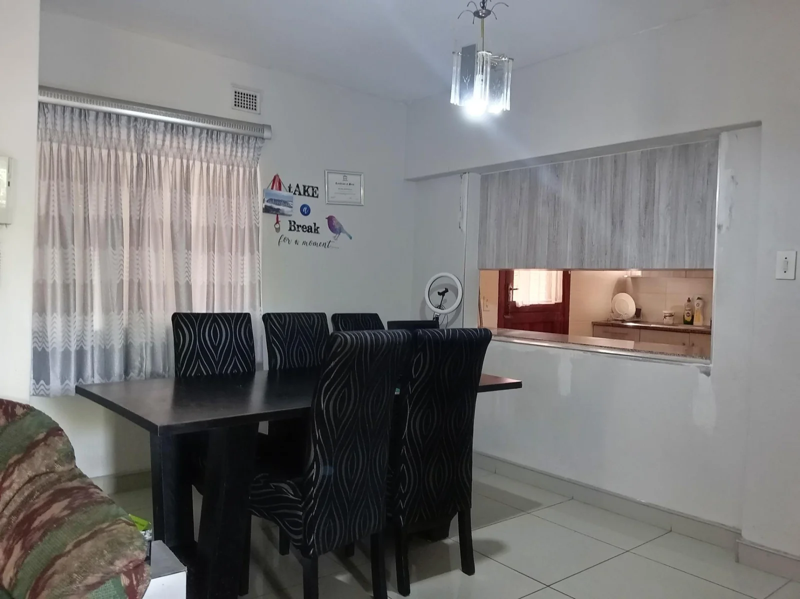 Comfortable and secure living environment in a desirable location