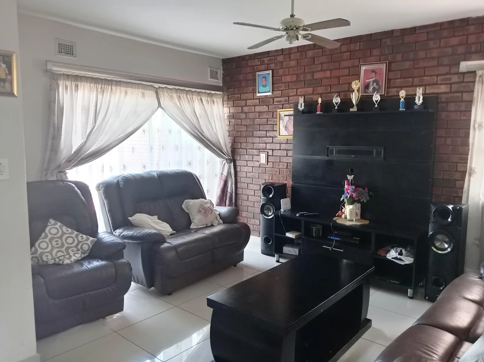 Comfortable and secure living environment in a desirable location