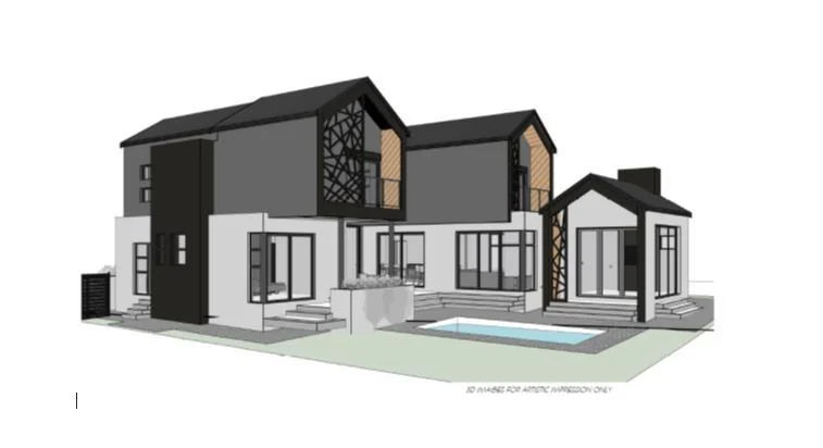 TURNKEY HOME WITH 3 GARAGES  AVAILABLE IN THE NEW DEVELOPING FOUNTAINBROOK ESTATE.