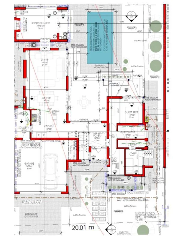 TURNKEY HOME WITH 3 GARAGES  AVAILABLE IN THE NEW DEVELOPING FOUNTAINBROOK ESTATE.