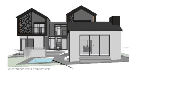 TURNKEY HOME WITH 3 GARAGES  AVAILABLE IN THE NEW DEVELOPING FOUNTAINBROOK ESTATE.