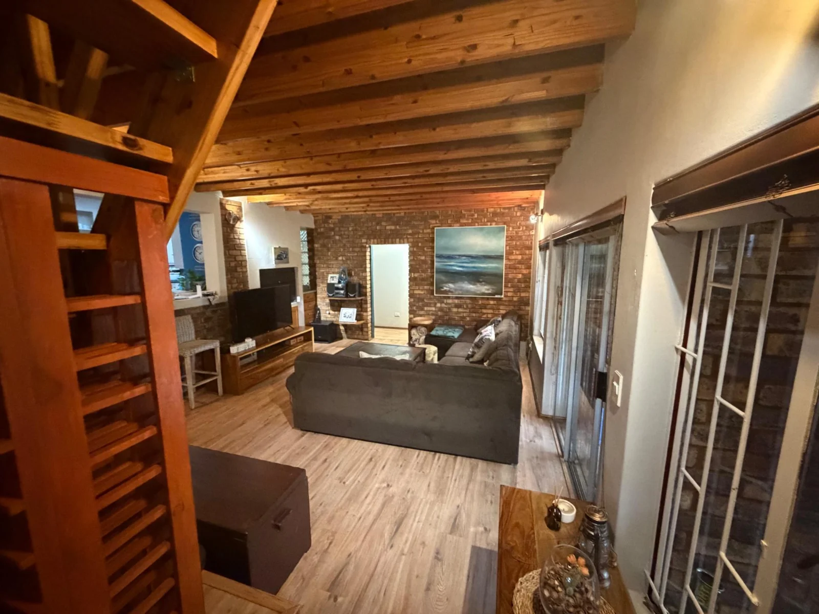 A DREAM COME TRUE ..... INSIDE A BOOMED OFF AREA