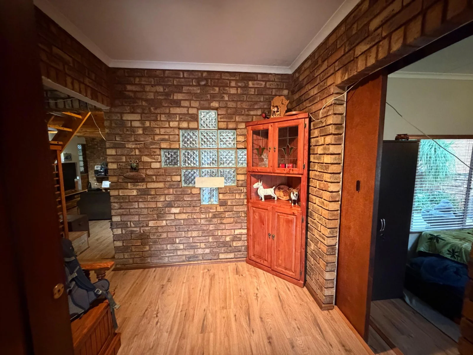 A DREAM COME TRUE ..... INSIDE A BOOMED OFF AREA