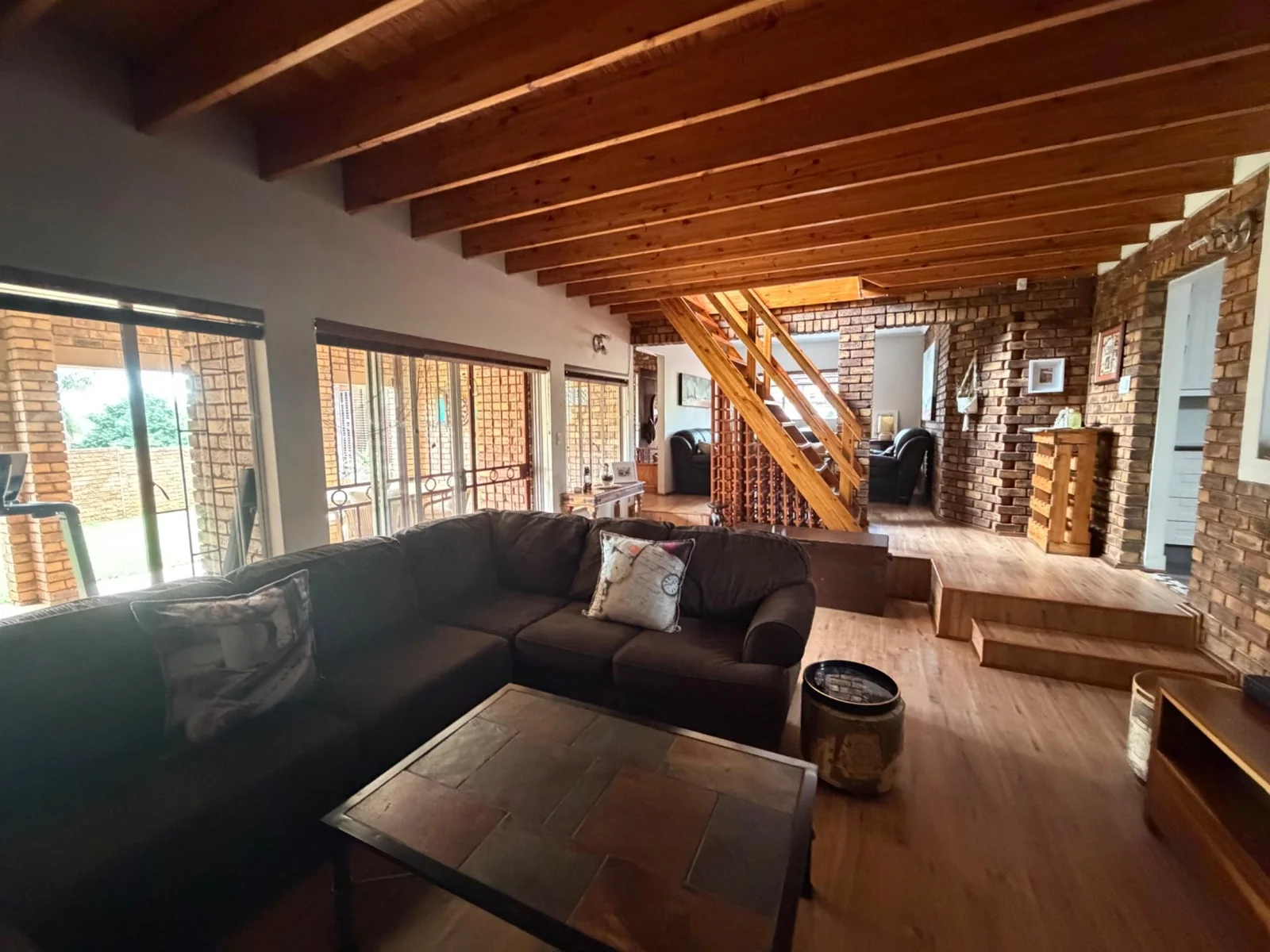 A DREAM COME TRUE ..... INSIDE A BOOMED OFF AREA