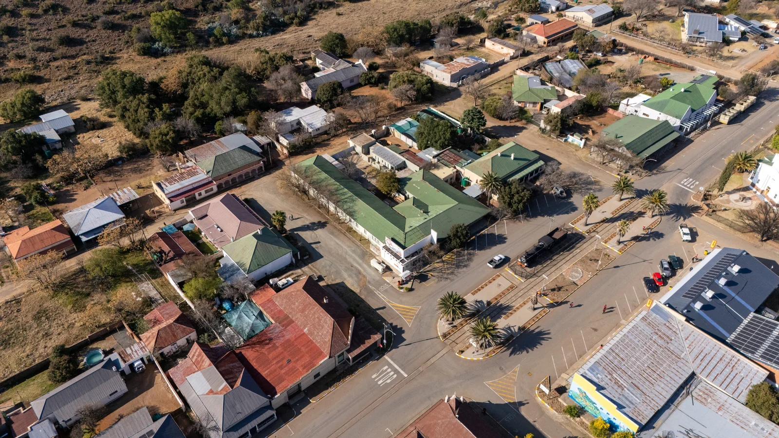 Substantial Redevelopment Opportunity: Landmark 12-Unit Complex on Main Street with Vast Commercial Potential