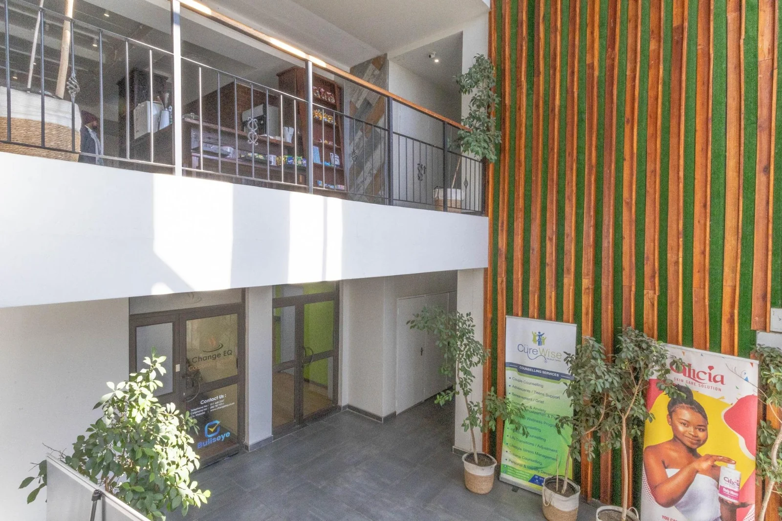 Secure First-Floor Office Space on New Road – Ideal for Growing Businesses