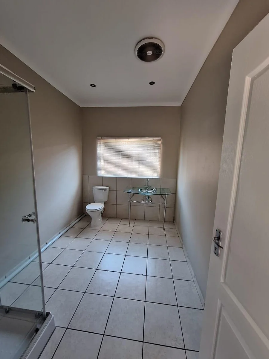 Garden cottage to let in Sasolburg.