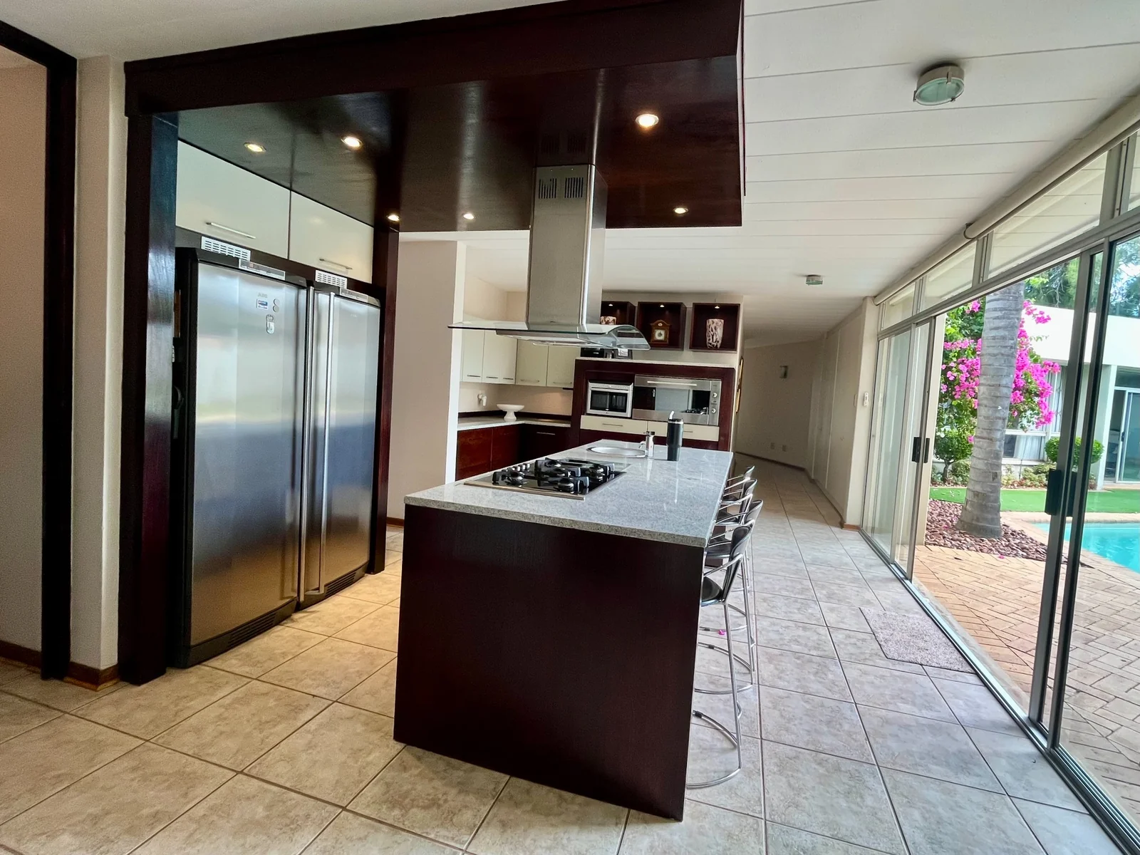 Just Listed <br/><br/>Architectural Dream where top location, luxury and style meet.