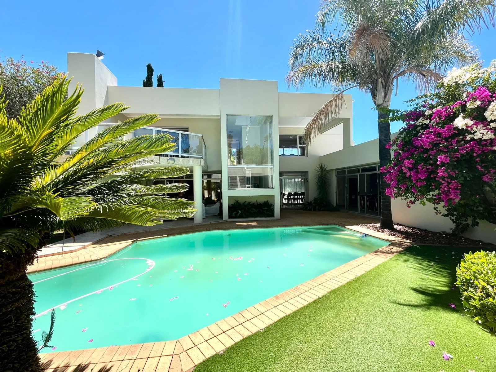 Just Listed <br/><br/>Architectural Dream where top location, luxury and style meet.