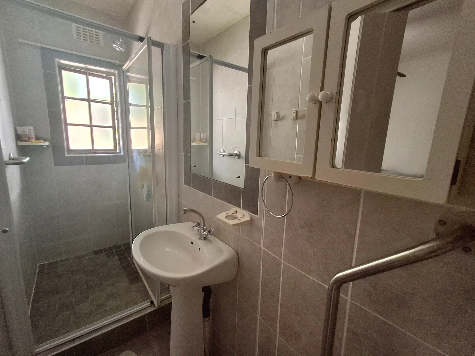 Thatched roof and warm wood interior