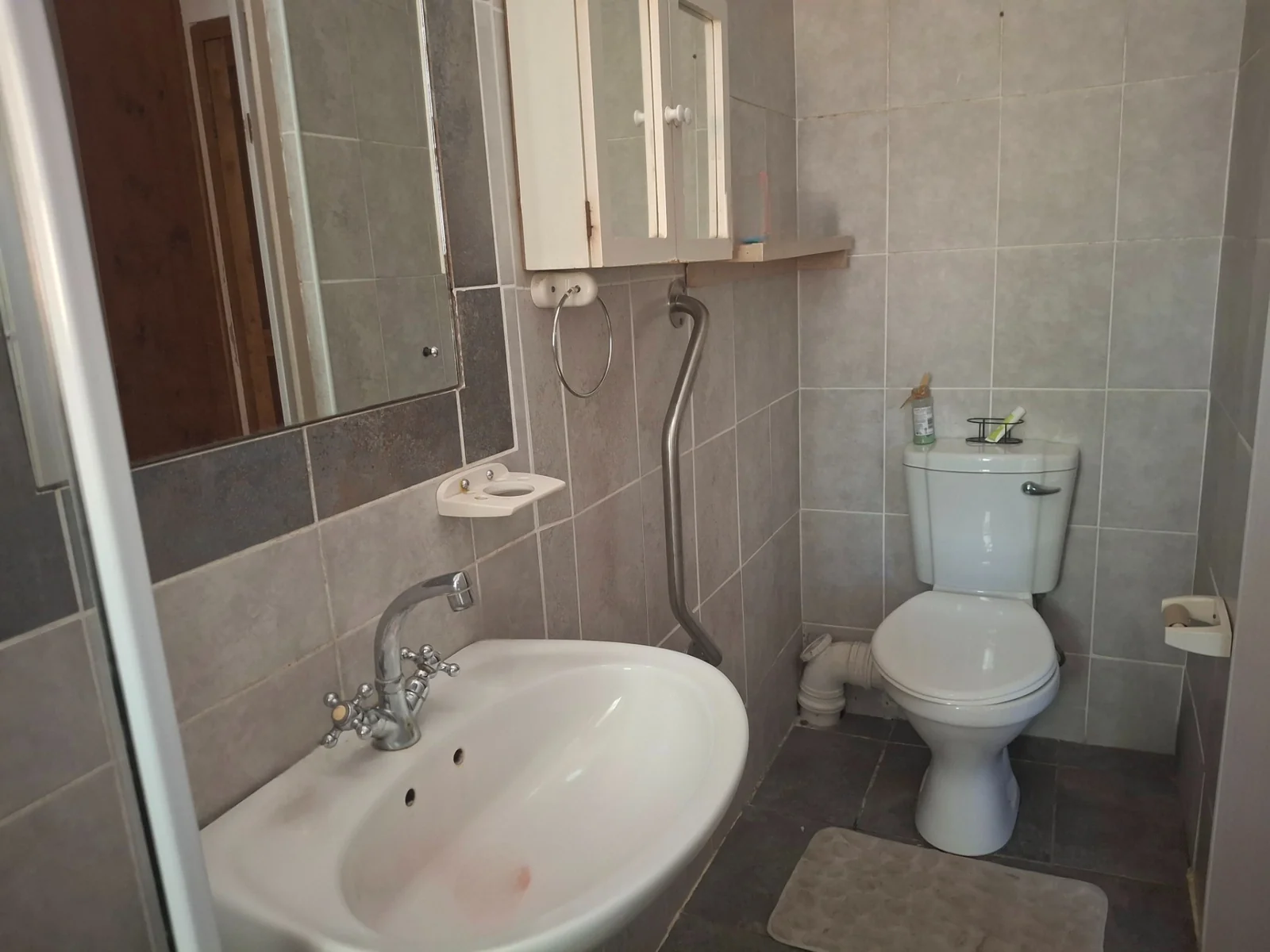 Thatched roof and warm wood interior