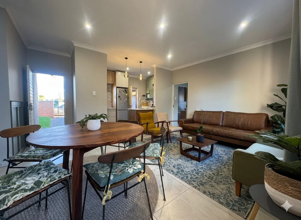 Picture Perfect 3 Bedroom, 2 Bathroom Townhouse.