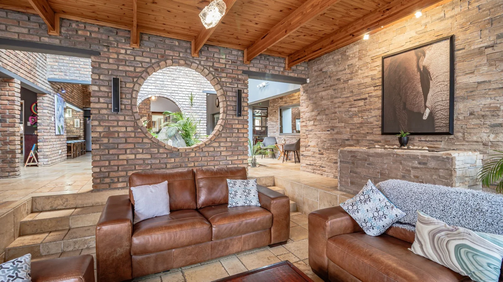 Expansive Family Home with Solar Power, Borehole and Exceptional Entertainment