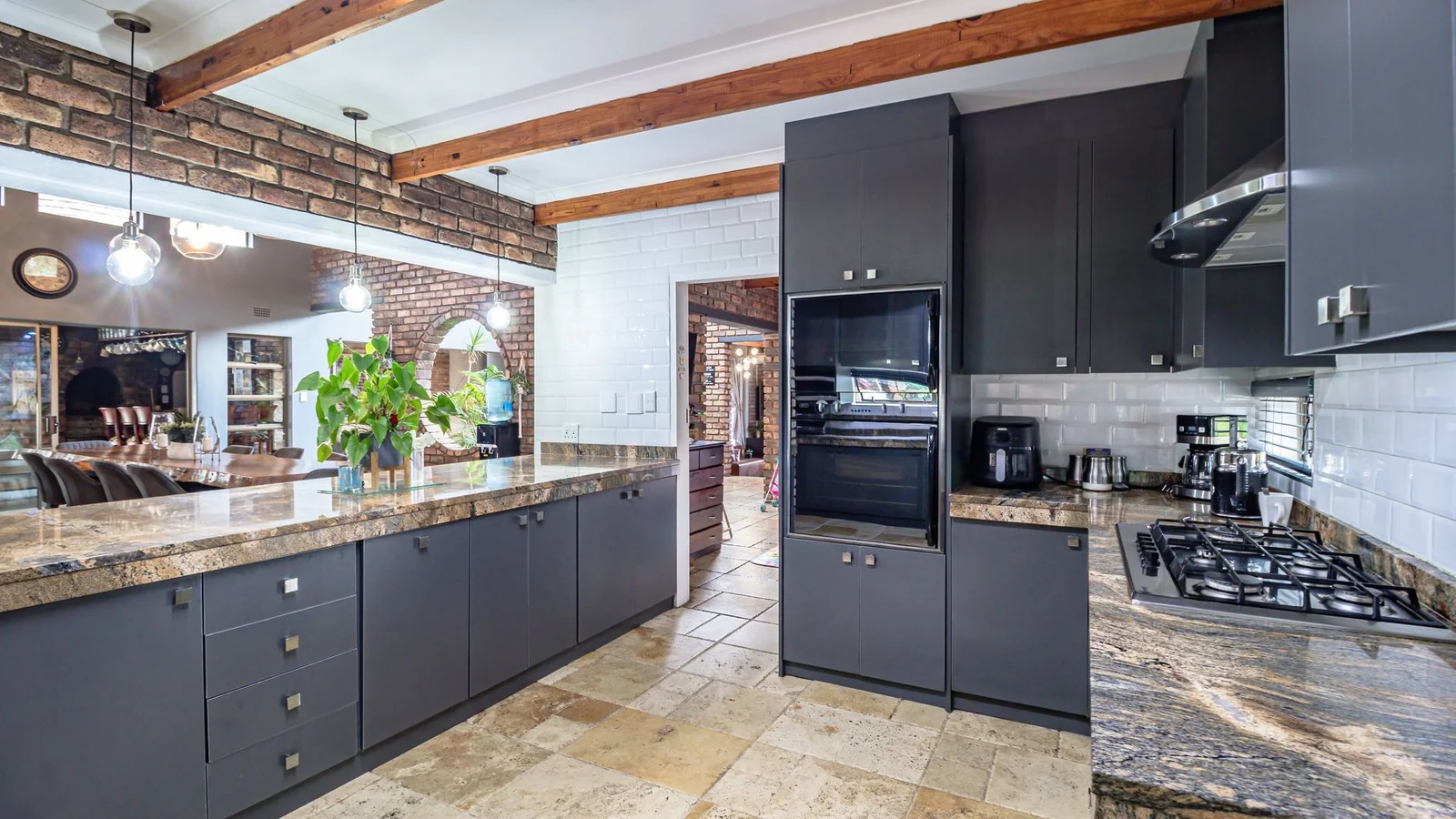 Expansive Family Home with Solar Power, Borehole and Exceptional Entertainment