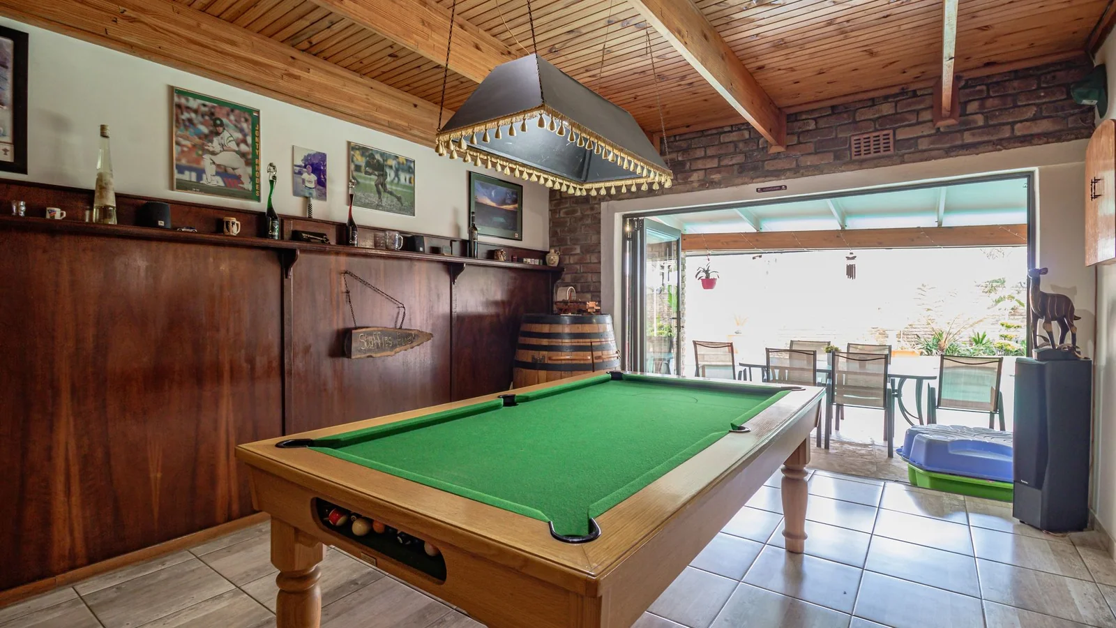 Expansive Family Home with Solar Power, Borehole and Exceptional Entertainment