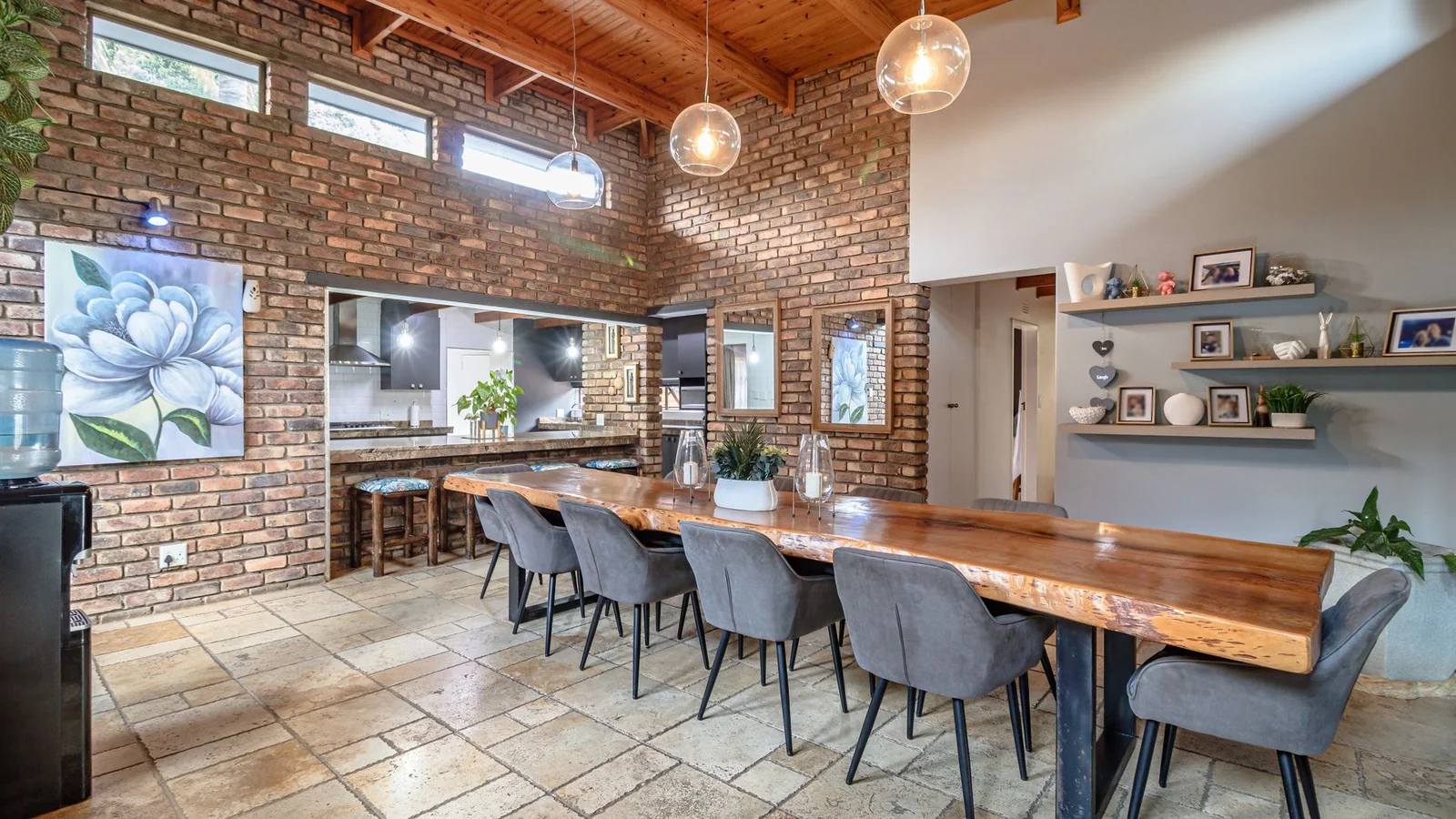 Expansive Family Home with Solar Power, Borehole and Exceptional Entertainment