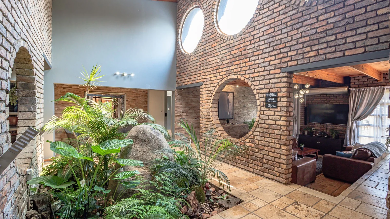 Expansive Family Home with Solar Power, Borehole and Exceptional Entertainment