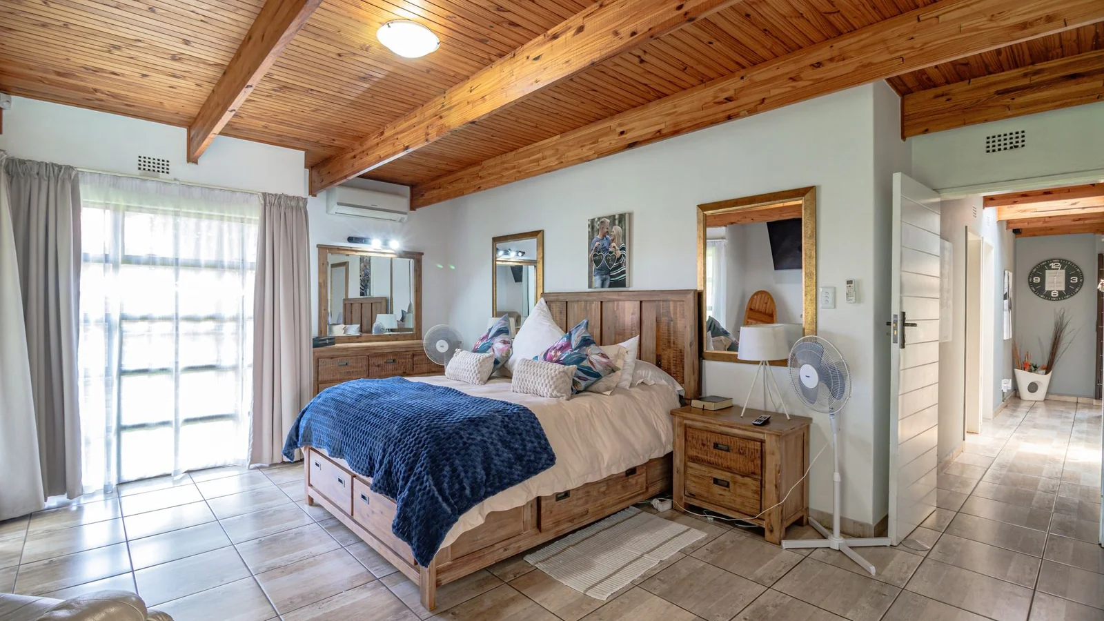 Expansive Family Home with Solar Power, Borehole and Exceptional Entertainment