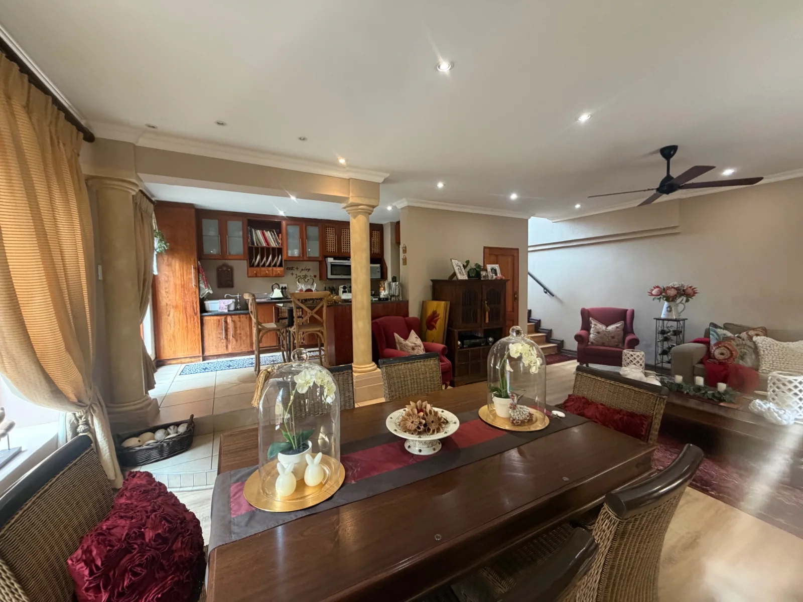 CHARM AND STYLE TEAMED WITH ELEGANCE ..... INSIDE A SECURITY ESTATE!