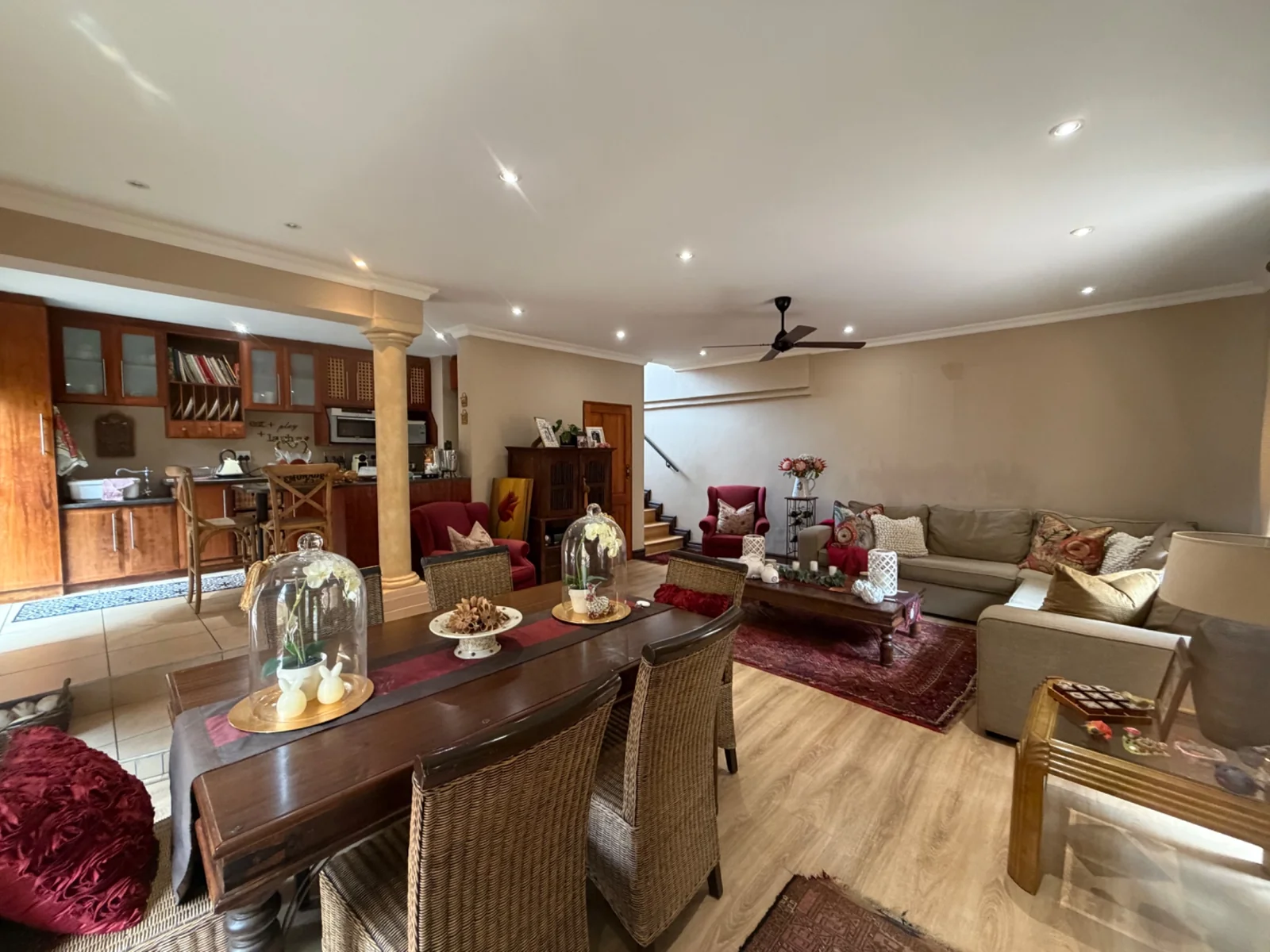 CHARM AND STYLE TEAMED WITH ELEGANCE ..... INSIDE A SECURITY ESTATE!