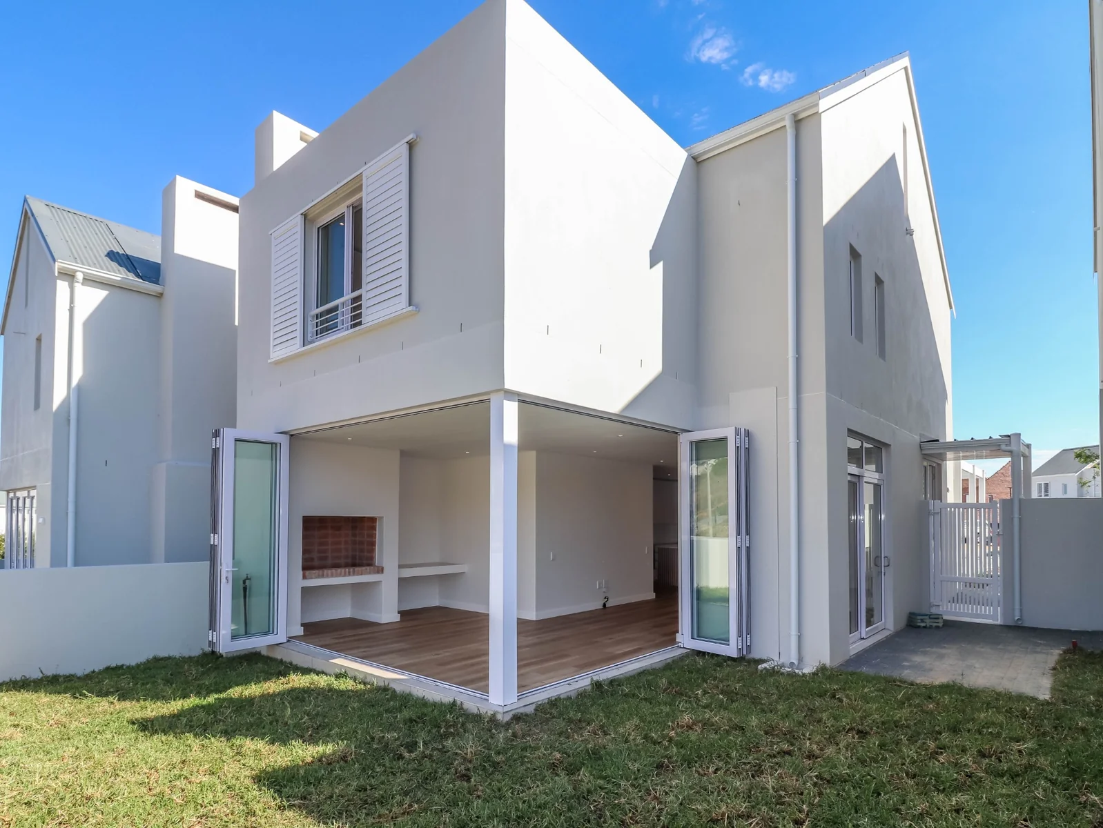 Newly Build Estate Living