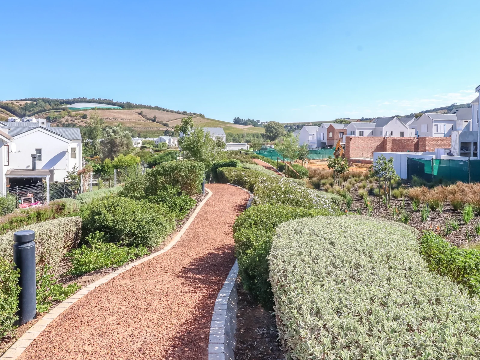 Newly Build Estate Living