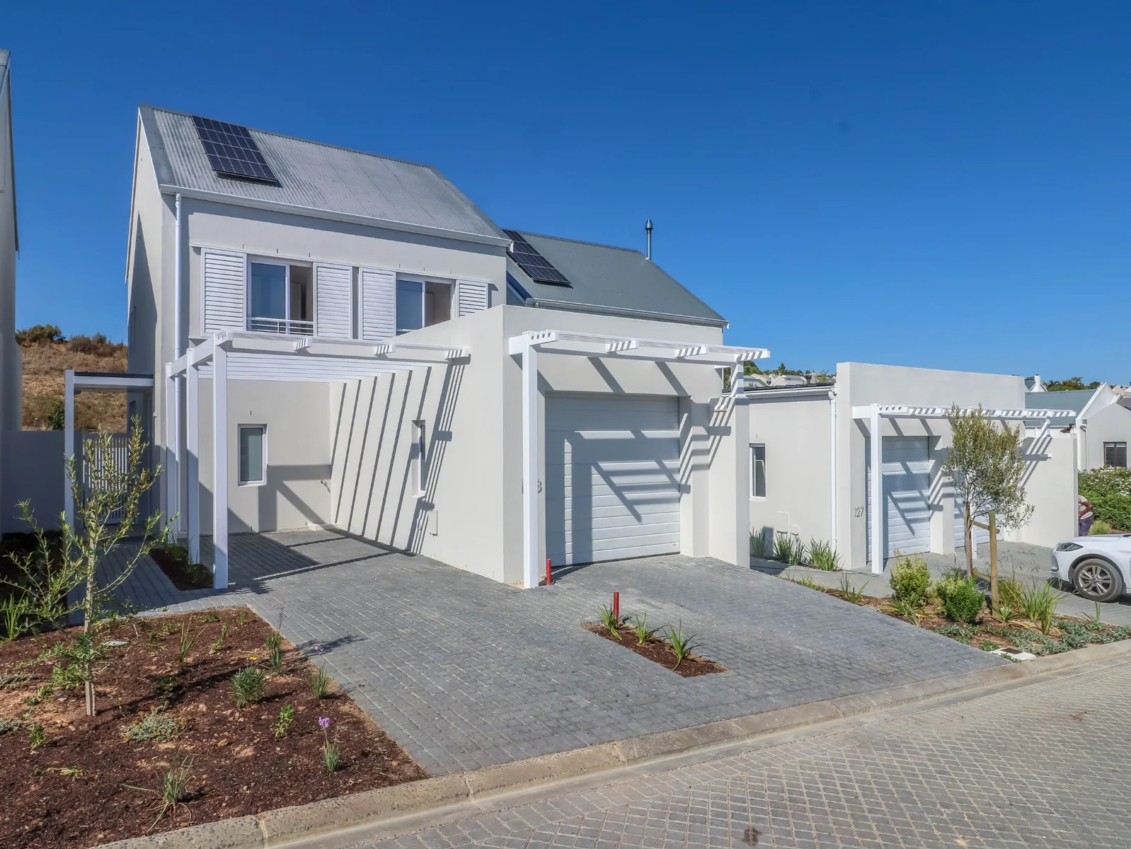 Newly Build Estate Living