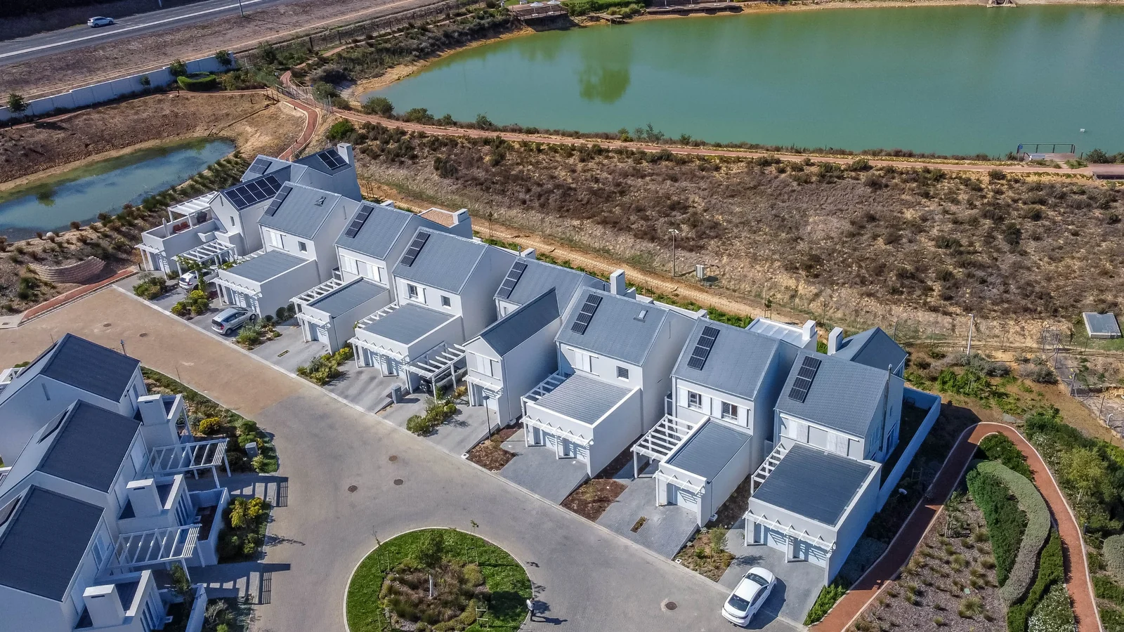 Newly Build Estate Living