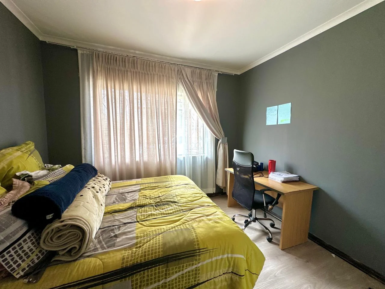 SECURE TWO BEDROOM HOME WITH SPACIOUS LIVING AND WATER INCLUDED