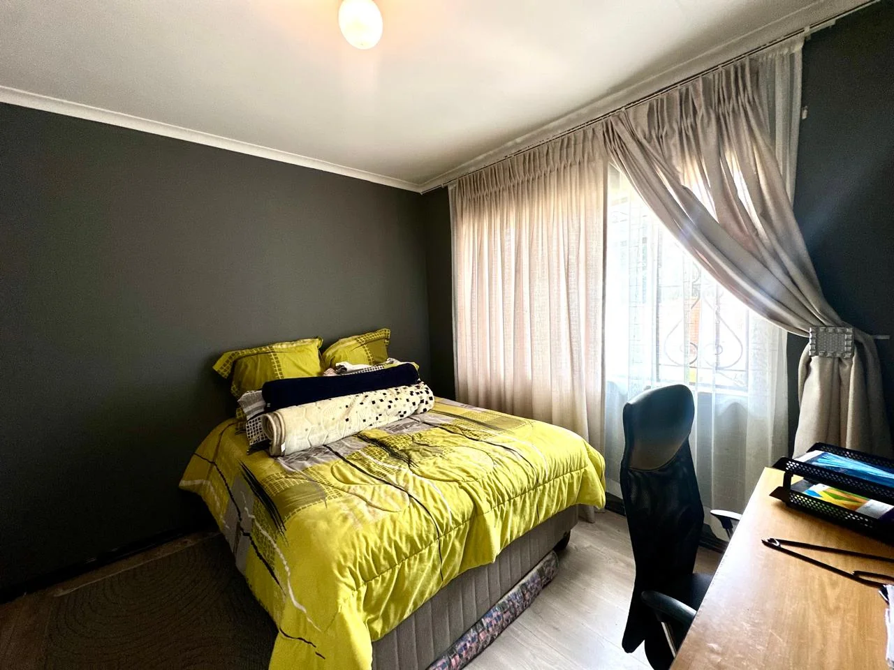 SECURE TWO BEDROOM HOME WITH SPACIOUS LIVING AND WATER INCLUDED