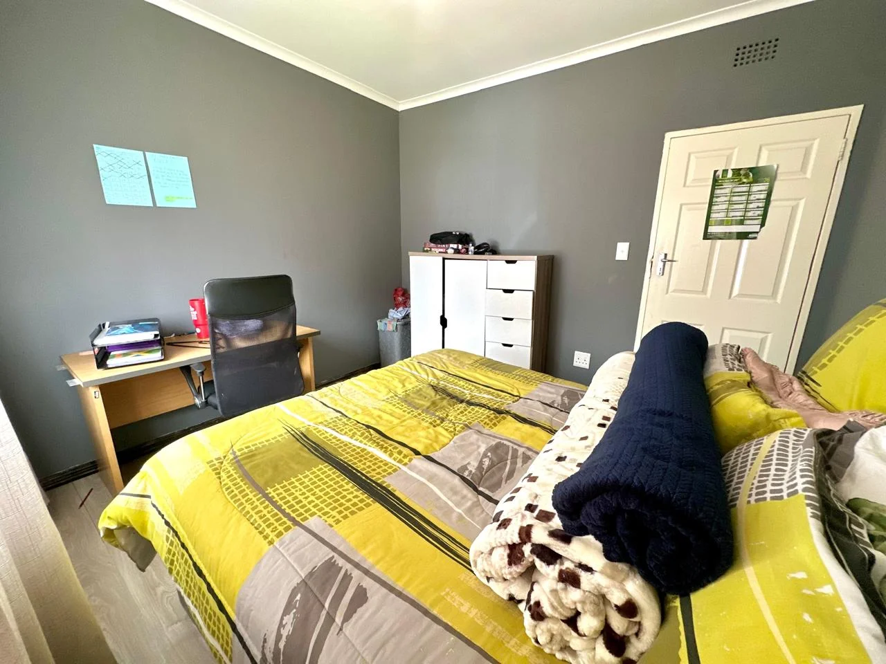 SECURE TWO BEDROOM HOME WITH SPACIOUS LIVING AND WATER INCLUDED