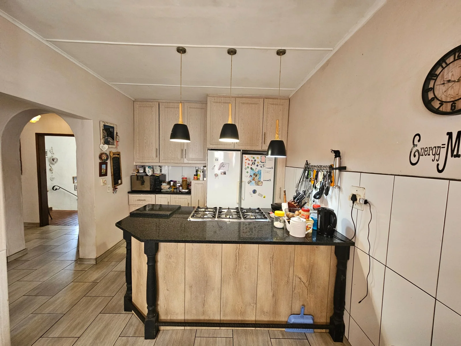 Location Location. Location - large family home in Fairview.<br/>A minute's walk from the Empangeni Country Club.