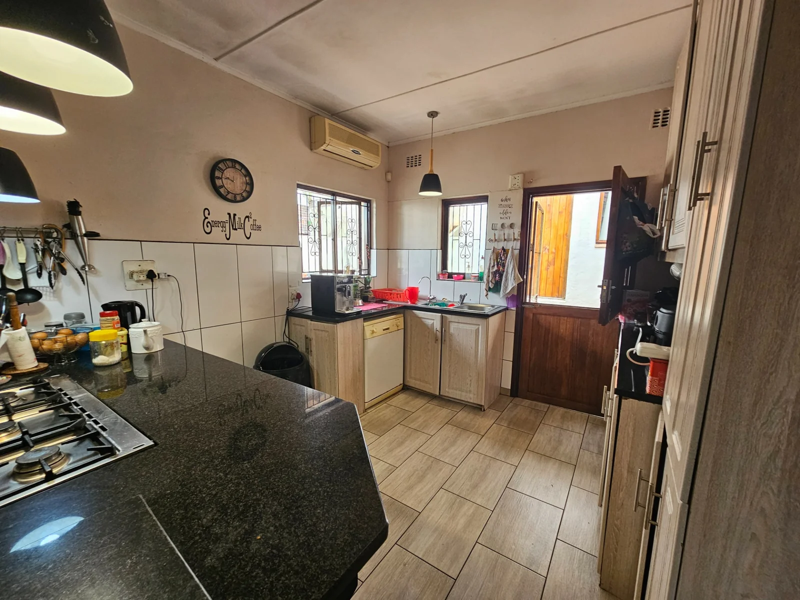 Location Location. Location - large family home in Fairview.<br/>A minute's walk from the Empangeni Country Club.