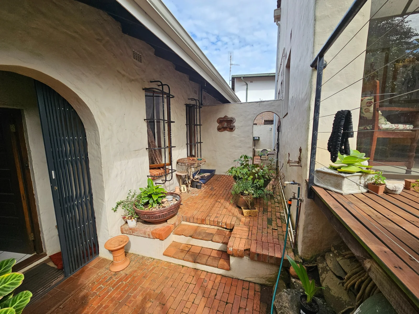 Location Location. Location - large family home in Fairview.<br/>A minute's walk from the Empangeni Country Club.