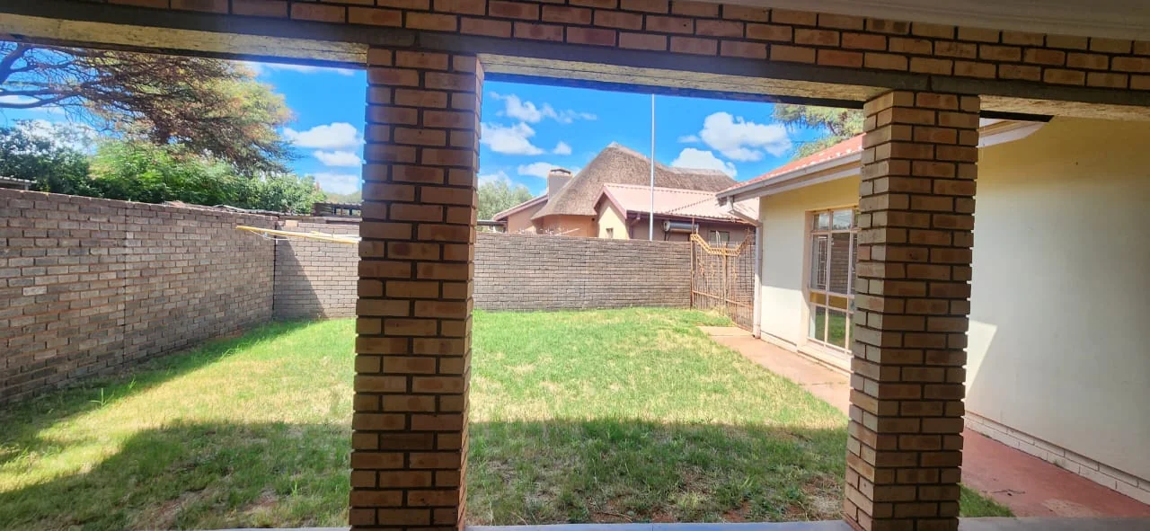 3 Bedroom House To Rent