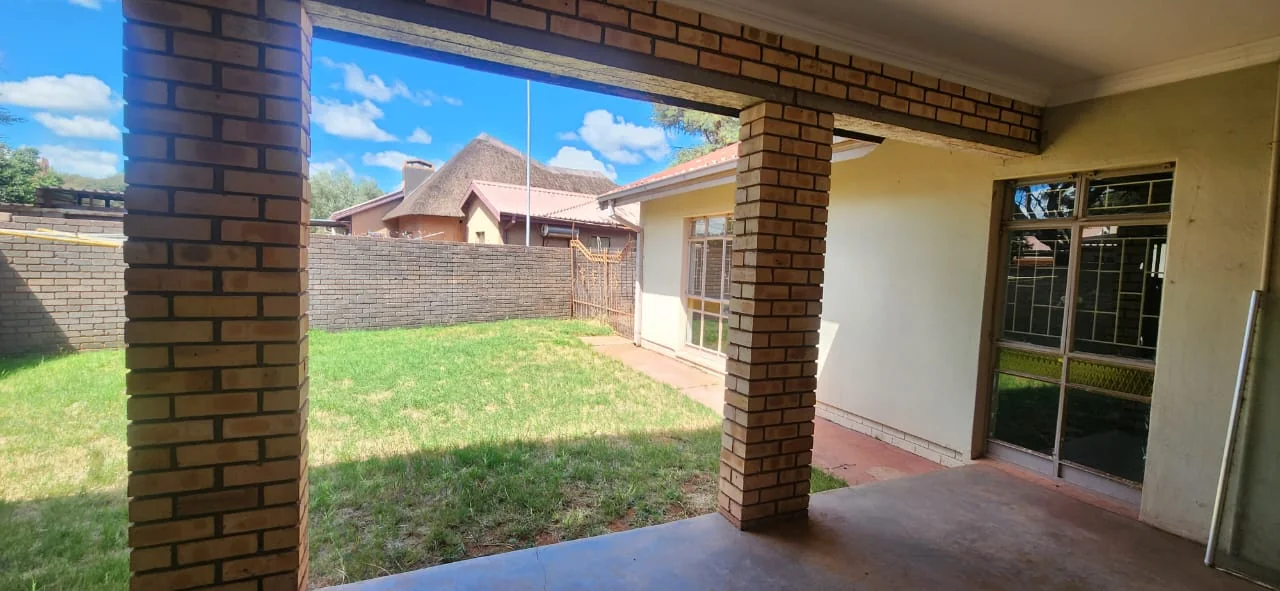 3 Bedroom House To Rent