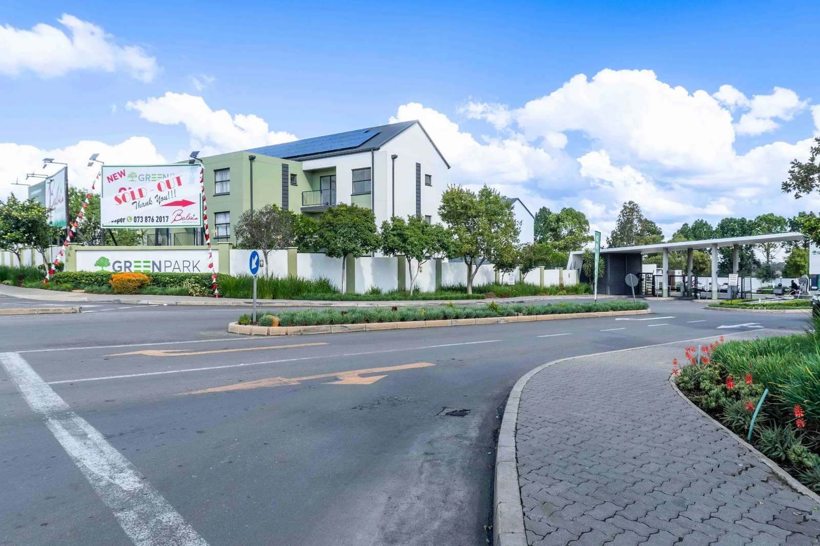 Modern 2-Bedroom Apartment in Greenpark Lifestyle Estate