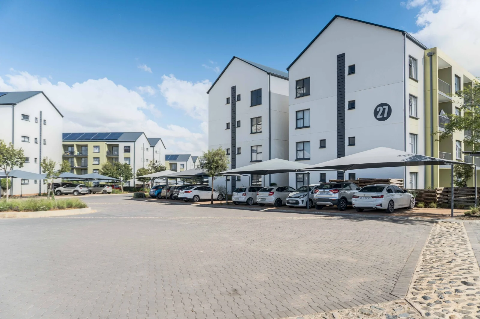 Modern 2-Bedroom Apartment in Greenpark Lifestyle Estate