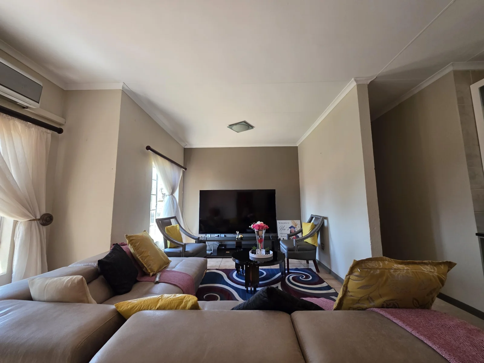 Neat 2-Bedroom Home in Secure Complex with Scullery & Wendy House