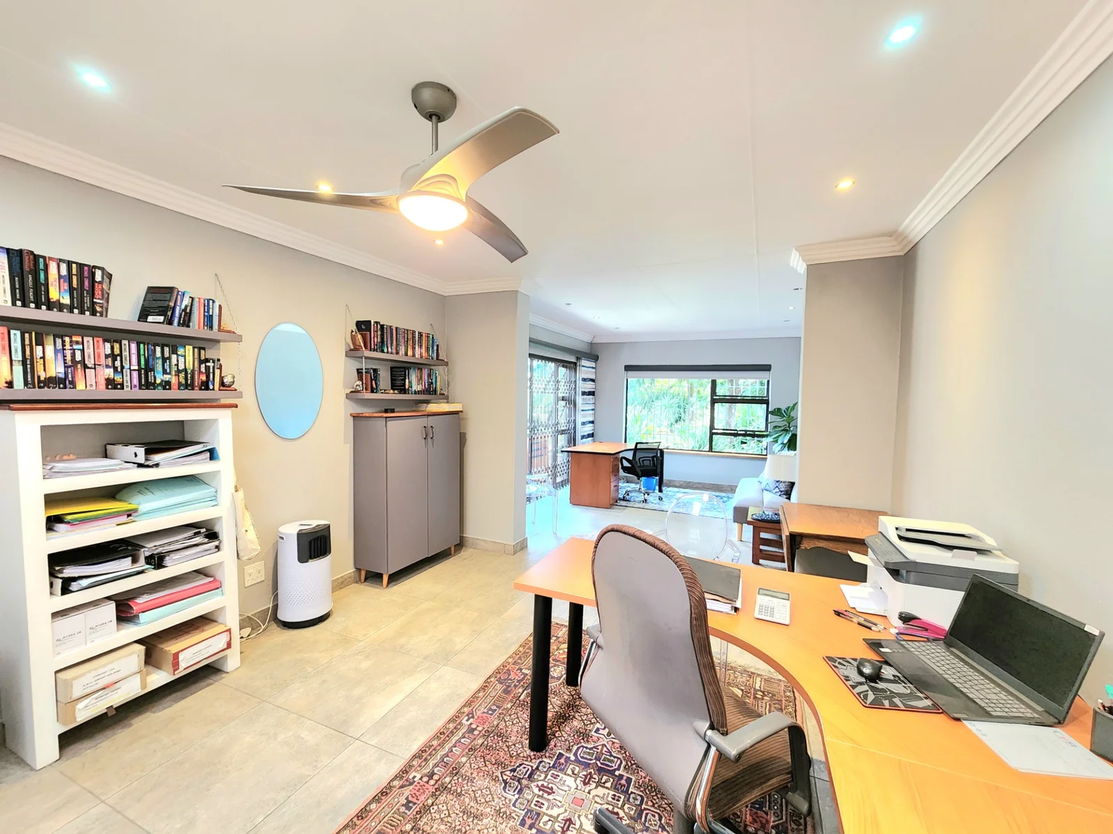 Light Filled Living, Curated Gardens and Energy Independence in Farrarmere