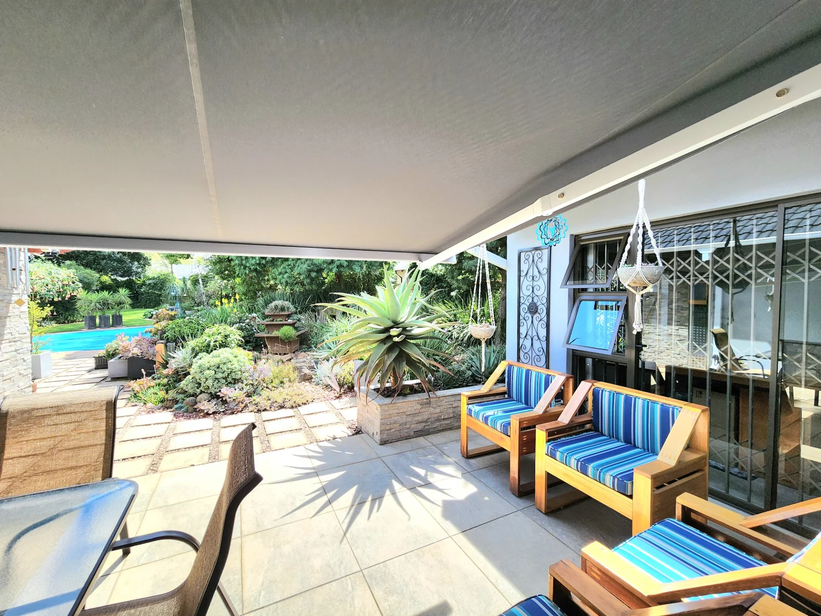 Light Filled Living, Curated Gardens and Energy Independence in Farrarmere