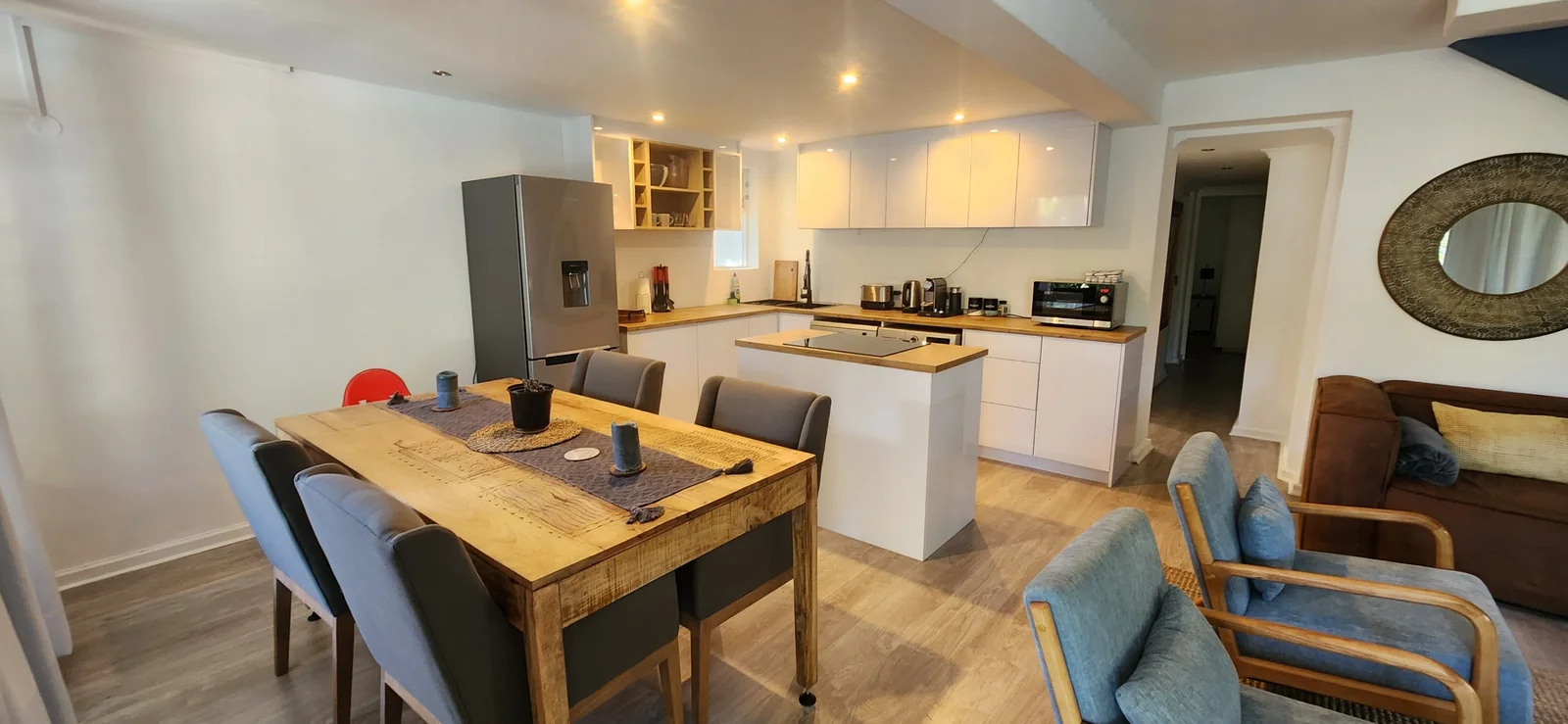 Furnished 2 Bedroom apartment in Penzance available from 1 May to 31 December 2026