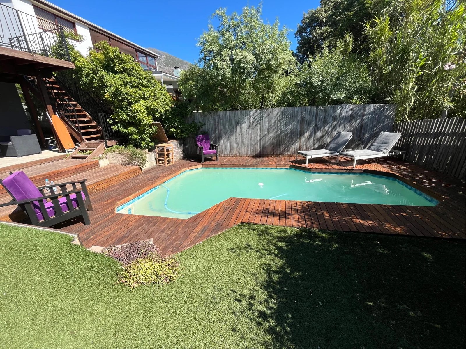 Furnished 2 Bedroom apartment in Penzance available from 1 May to 31 December 2026