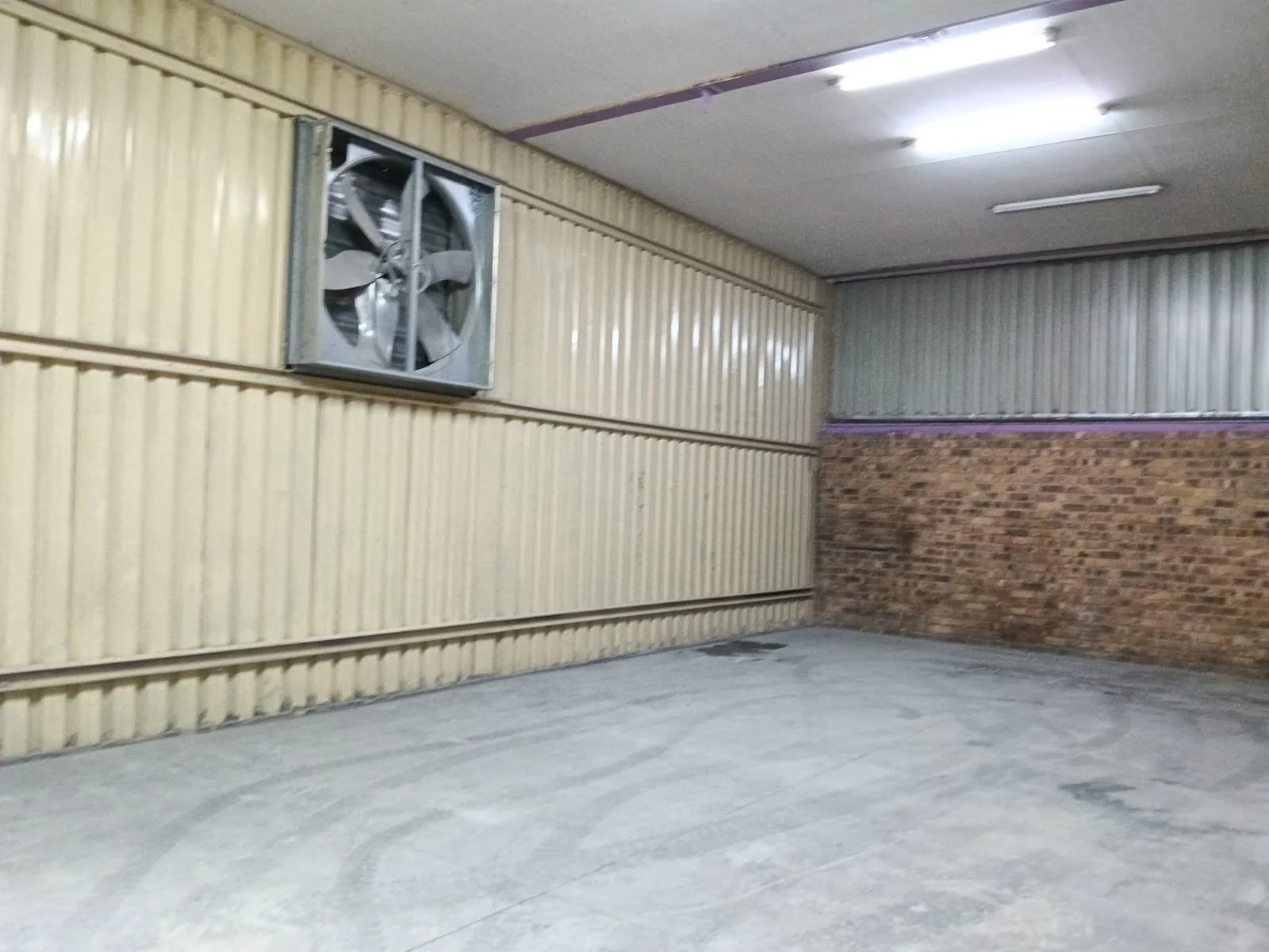 Commercial premises to let in Meyerton