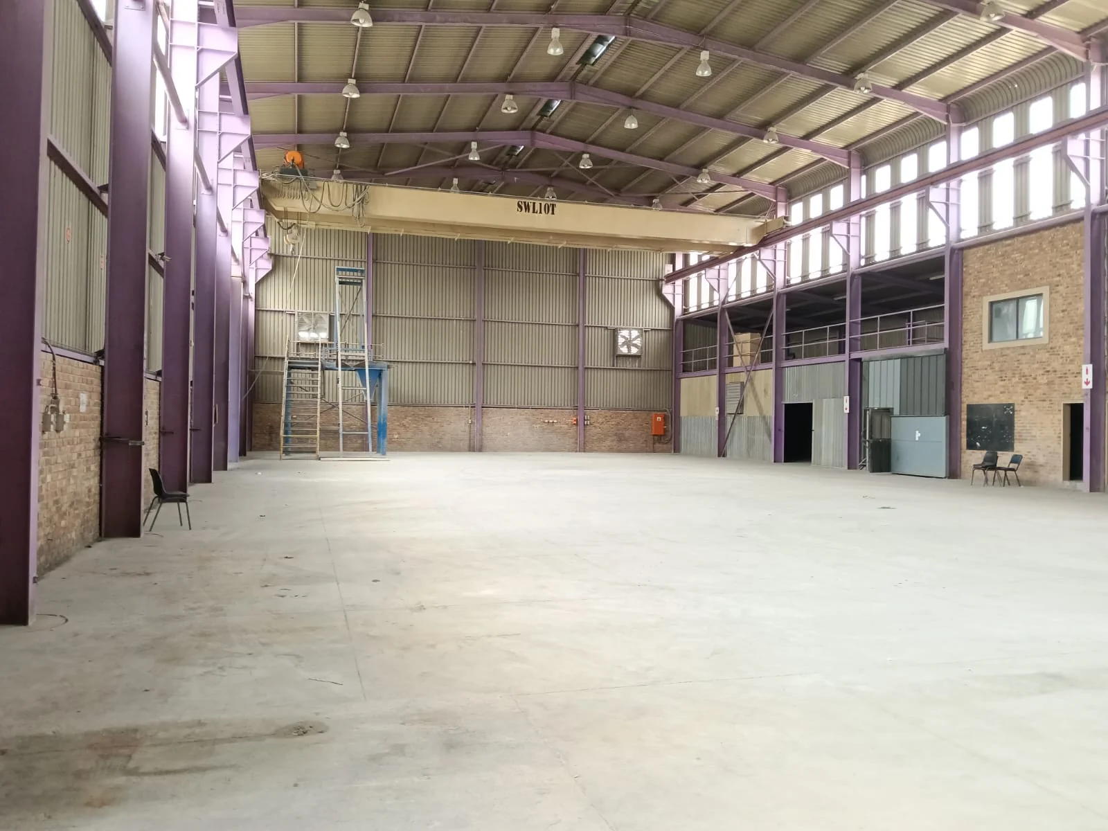 Commercial premises to let in Meyerton