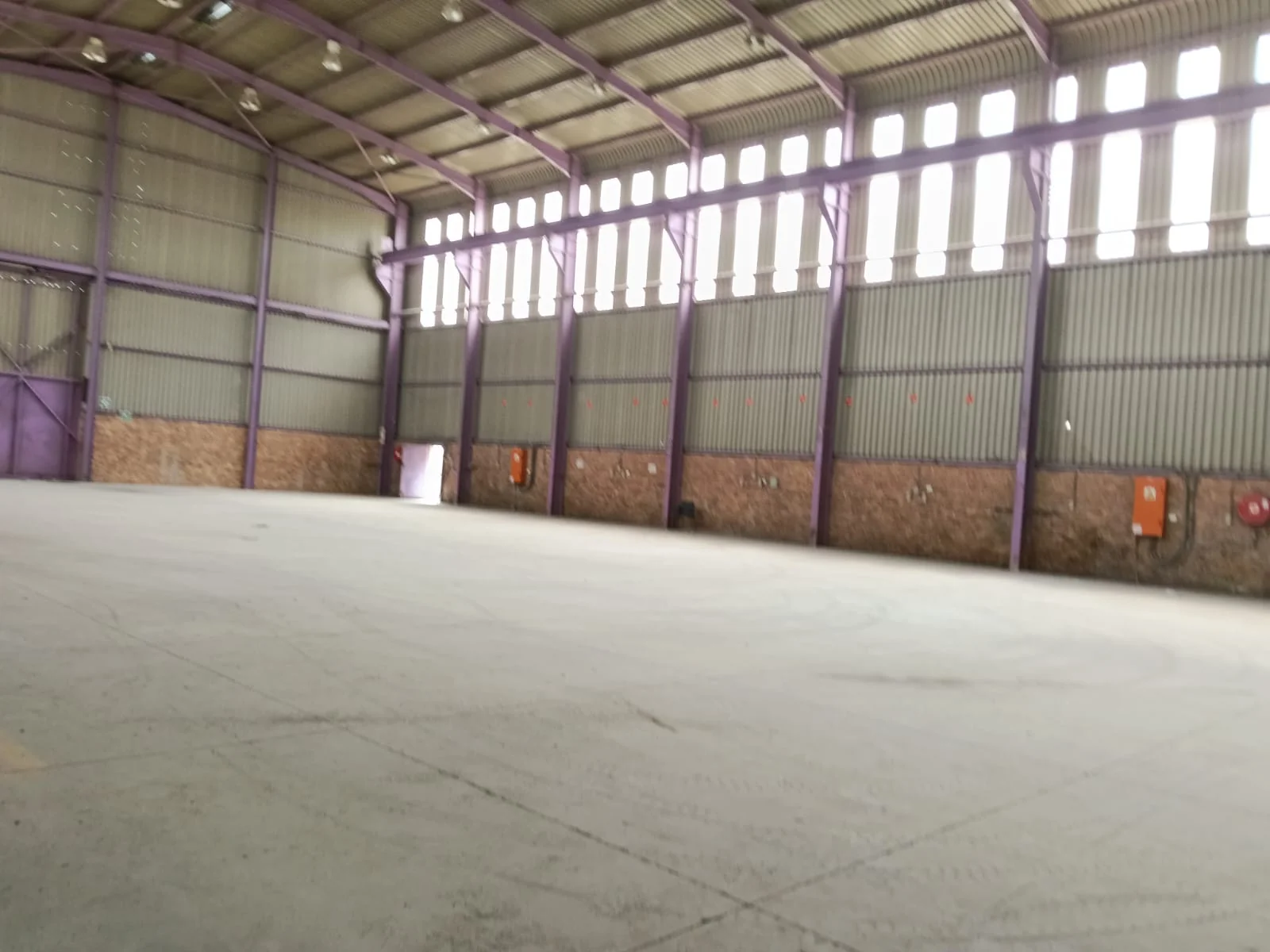 Commercial premises to let in Meyerton