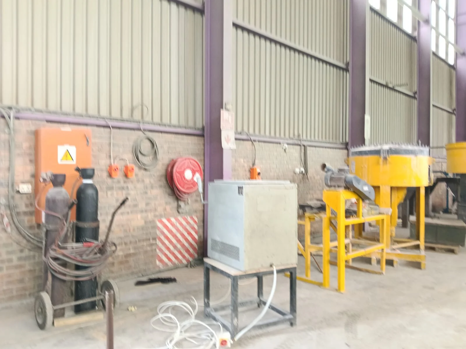 Commercial premises to let in Meyerton